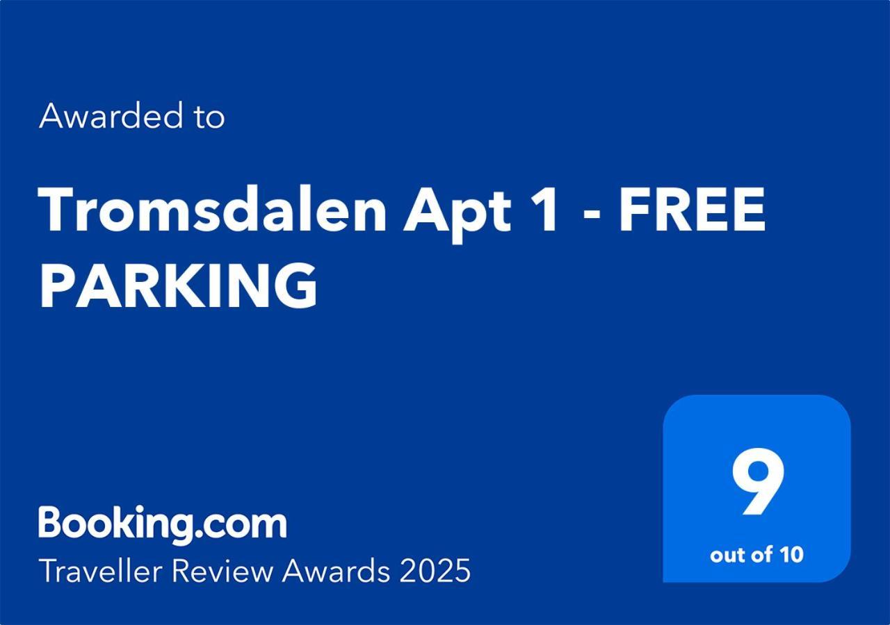 Tromsdalen Apt 1 - Free Parking Тромсё Экстерьер фото